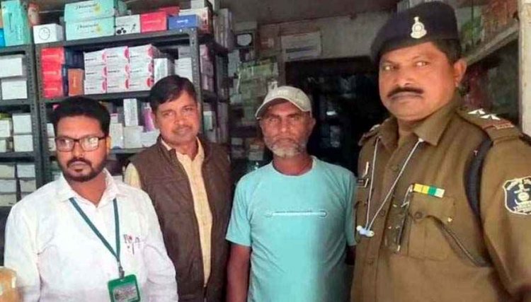 नवापारा में नकली कफ सिरप का पर्दाफाश, फर्जी बिल, नकली दवा और मरीजों की जान से खिलवाड़, मेडिकल संचालक के खिलाफ FIR दर्ज