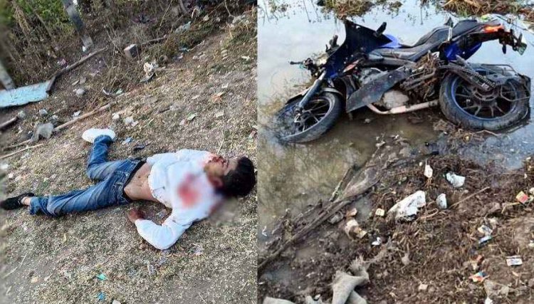 फर्राटेदार ड्राइविंग और तेज रफ्तार R15 बाइक रेसिंग का जुनून पड़ा महंगा, नाले में गिरने से नाबालिग लड़के की दर्दनाक मौत, परिवार में पसरा मातम