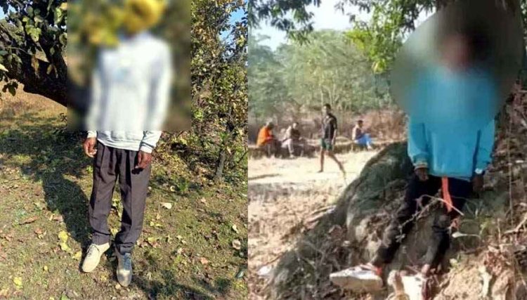 गौरा-गौरी महोत्सव देखने आए युवक ने फांसी लगाकर की खुदकुशी, इधर अज्ञात युवक की फंदे पर लटकती मिली लाश, जांच में जुटी पुलिस