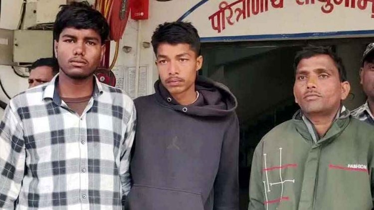 काम के बहाने बुलाकर सामूहिक बलात्कार, पीड़िता को 200 रुपए देकर बस में बिठाकर वापस भेजा घर, पुलिस ने तीनों दरिदों को किया गिरफ्तार