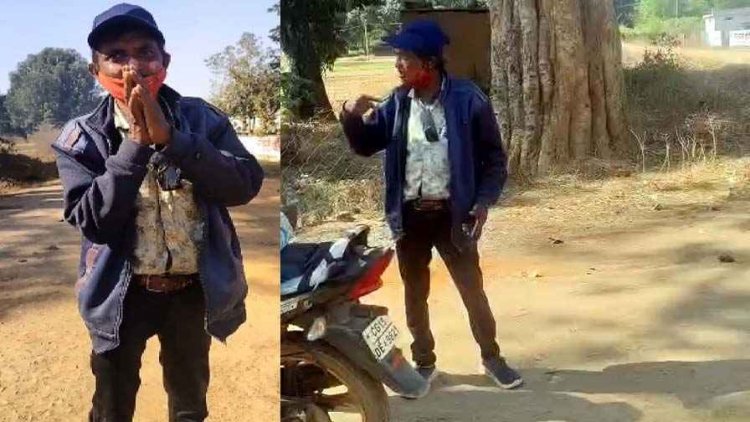 बसंत पंचमी के दिन शराबी टीचर ने मचाया उत्पात, वीडियो वायरल, ग्रामीणों का फूटा गुस्सा, ग्राम सभा में स्कूल से हटाने का प्रस्ताव पारित