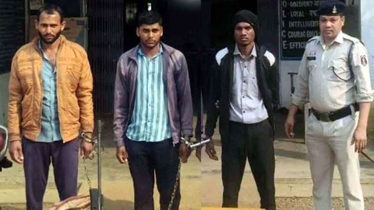 बलौदाबाजार स्कूल के वार्षिक उत्सव में एयर गन से चली गोली, फायरिंग से छात्रा घायल, पुलिस ने 3 आरोपियों को गिरफ्तार कर भेजा जेल
