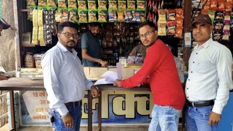 राजिम-फिंगेश्वर में तंबाकू माफिया पर प्रशासन का एक्शन, जर्दा युक्त पान मसाला पर बड़ी कार्रवाई, इधर स्कूलों के 100 गज दायरे में बिक्री पर सख्ती