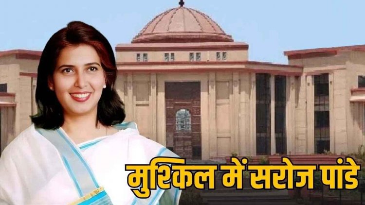 लेखराम साहू ने अदालत में दी चुनौती, हाईकोर्ट पहुंचा सरोज पांडे के राज्यसभा चुनाव का मामला, पूर्व सांसद पर जानकारी छिपाने का आरोप
