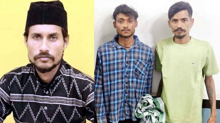 पुरानी रंजिश में पुल पर युवक की चाकू से हत्या, पुलिस ने आरोपी विकास तिवारी और शैलेंद्र प्रजापति को 24 घंटे के भीतर गिरफ्तार कर भेजा जेल