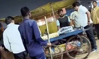 राजिम कुंभ मेले में दुकानदार से गाली-गलौज कर खुलेआम आपत्तिजनक धार्मिक टिप्पणी, गाड़ी में भाजपा नेता का नेमप्लेट, जमीन कारोबारी गिरफ्तार