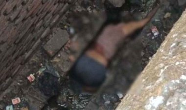 रात को फोन पर की गाली-गलौज, सुबह नाली में मिली युवक की लाश, इलाके में फैली सनसनी, हत्या या हादसा? जांच में जुटी पुलिस