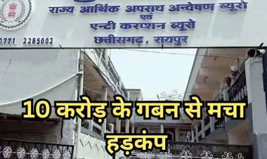 अपेक्स बैंक के 10 करोड़ गबन का मामला, हड़कंप, जांच के घेरे में 6 सहकारी समितियां, FIR दर्ज, EOW  प्रबंधकों से करेगी पूछताछ