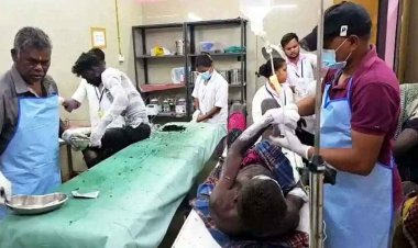 मंगल कार्बन प्लांट का बॉयलर बना यमराज, फैक्ट्री में ब्लास्ट, 8 मजदूर घायल, चपेट में आई मासूम बच्ची, टायर गलाने के दौरान हुआ विस्फोट