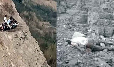 कोयला चोरी करने खदान गया एक पैर से दिव्यांग मजदूर, 170 फीट गहराई में गिरने से मौत, जुर्म बना मातम की वजह, जांच में जुटी पुलिस