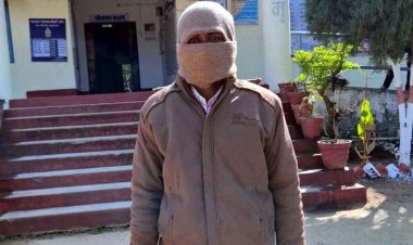 गाली-गलौज से नाराज नानी-सास का साड़ी के पल्लू से दबाया गला, पत्थर से कुचला चेहरा, वारदात के बाद जलाया मोबाइल-झोला, आरोपी दामाद गिरफ्तार