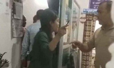 एंबुलेंस में खाली सिलेंडर, ऑक्सीजन नहीं मिलने से रास्ते में मरीज की मौत, अस्पताल पर लापरवाही का आरोप, परिजनों ने किया हंगामा