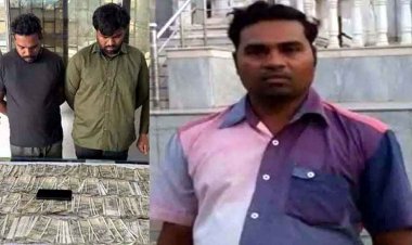 पैसों की बारिश का झांसा, BJP पार्षद रुस्तम से कहा- 3.50 लाख को 100 गुना बना देंगे, तंत्र-मंत्र कर थमाया नकली नोटों से भरा थैला, दो गिरफ्तार