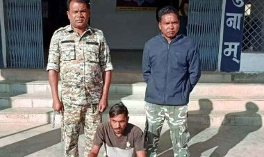 6 वर्षीय मासूम बेटे को कुएं में डुबोकर उतारा मौत के घाट, फिर कुआं में कूद गया, पुलिस ने आरोपी पिता विनोद को गिरफ्तार कर भेजा जेल