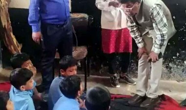 स्कूल में पत्ता गोभी सब्जी खाने के बाद 24 बच्चों की बिगड़ी तबीयत, फूड प्वाइजनिंग की आशंका; स्वास्थ्य विभाग की टीम ने किया दौरा