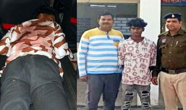 बारात में नाचने पर विवाद, चाकू से जानलेवा हमला, मचा हड़कंप, एक नाबालिग समेत दो फरार आरोपी गिरफ्तार, पहले पकड़े जा चुके दो बदमाश