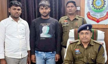 ज्वेलर्स चोरी का बड़ा खुलासा, दो भाई श्लोक और विवेक गिरफ्तार होकर पहुंचे जेल, पुलिस ने 85 हजार का पेंडल और बाइक किया जब्त