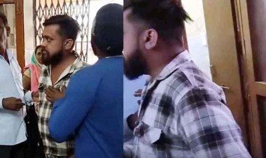 नशे में धुत युवक पहुंचा सामुदायिक स्वास्थ्य केंद्र, अस्पताल में हंगामा, डॉक्टर के साथ मारपीट, मरीजों और परिजनों में दहशत का माहौल