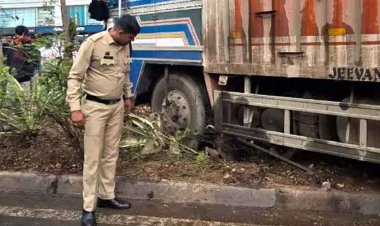 तेज रफ्तार ट्रक ने स्कूटी सवार को मारी जोरदार ठोकर, एक घायल, इधर राजेंद्र नगर के पास वाहन ने शख्स को कुचला, नहीं हो पाई मृतक की पहचान