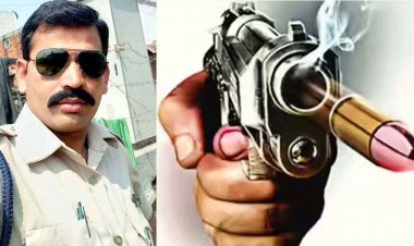 लूट के आरोपियों की सुरक्षा में लगे आरक्षक की लापरवाही से पुलिस स्टेशन में चली गोली, मचा हड़कंप, एसएसपी ने लिया सख्त एक्शन, कांस्टेबल सस्पेंड