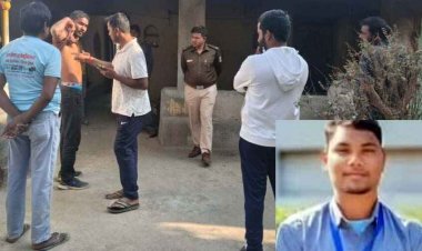 20 वर्षीय युवक की गला कटने से संदिग्ध मौत, कमरे में खून से लथपथ मिला शव, फैली सनसनी, मोबाइल और हथियार जब्त, मर्डर या सुसाइड?