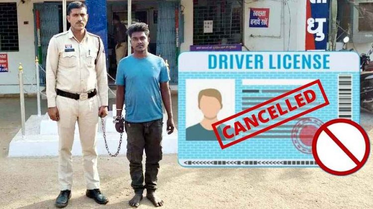 तेज रफ़्तार ट्रक की ने मारी ठोकर, तीन लोगों की मौत, दो घायल, आरोपी ड्राइवर गिरफ्तार, वाहन जप्त, लाइसेंस निलंबन की कार्रवाई के आदेश