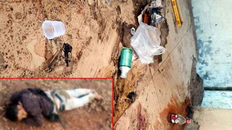 नवा रायपुर की निर्माणाधीन फिल्म सिटी में युवक की संदिग्ध मौत, खून से सनी लाश, सिर पर गहरा जख्म, इलाके में मचा हड़कंप, हत्या या आत्महत्या?