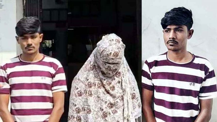 SBI मेन ब्रांच के सामने शिवा नगर में बाहर से लड़कियां बुलाकर सेक्स का कारोबार, महिला समेत राहुल गिरफ्तार, आपत्तिजनक सामग्री बरामद