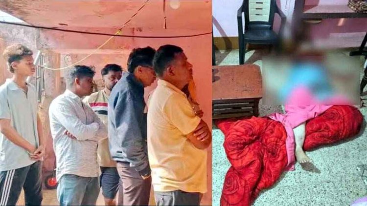 घरेलू विवाद में खत्म हुआ परिवार, 70 वर्षीय बीमार पत्नी की बेरहमी से हत्या कर 73 साल के बुजुर्ग तारा ने लगा ली फांसी, सदमे में बेटा-बहू