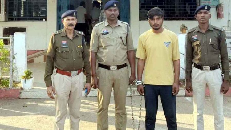 दारु नहीं पिलाया तो दोस्त ने कर दी हत्या, टंगिया से हमला कर उतारा मौत के घाट, आरोपी ने छिपाया खून से सना हथियार, 8 घंटे में हत्यारा गिरफ्तार