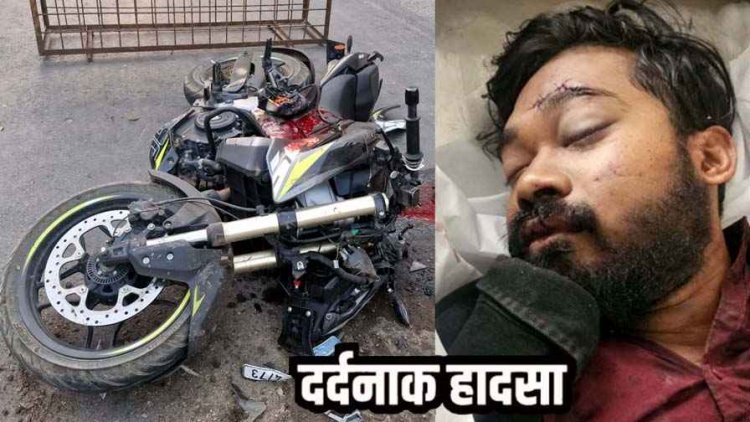व्यस्त सड़क पर ट्रक बैक करना पड़ा भारी, तहसीलदार के बेटे की मौत, पुलिस की गंभीर कार्रवाई, ठेकेदार-ड्राइवर पर गैर-इरादतन हत्या का केस