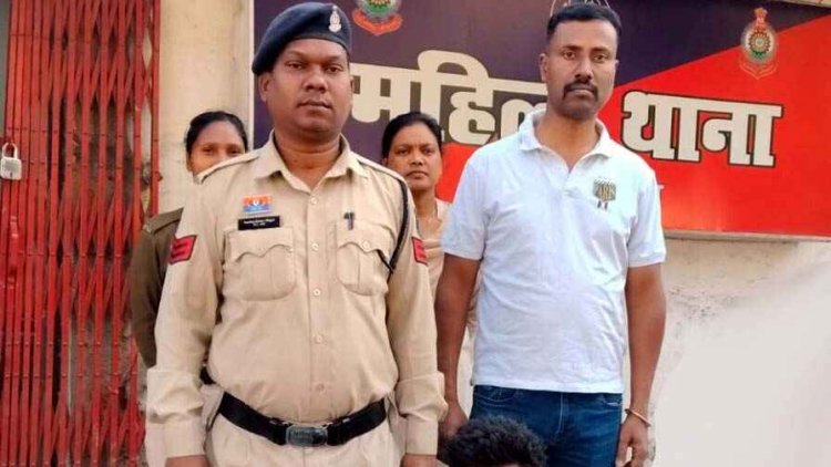 घर में घुसकर नाबालिग लड़की से छेड़खानी कर गैंगरेप की नाकाम कोशिश, पुलिस ने रोहन और पवन दोनों आरोपियों को गिरफ्तार कर भेजा जेल