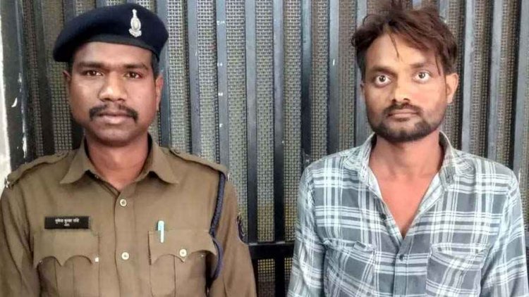 शराब के नशे की हालत में तेज रफ़्तार कंटेनर ट्रेलर से एक्टिवा सवार को मारी जोरदार ठोकर, युवक घायल, आरोपी ड्राइवर इमारत गिरफ्तार