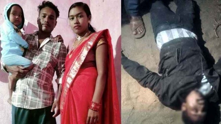 अवैध रेत परिवहन जानलेवा साबित, हाईवा ने बाइक सवार को कुचला, डेढ़ घंटे तड़पने के बाद युवक की मौत, गुस्साए ग्रामीणों ने किया चक्काजाम