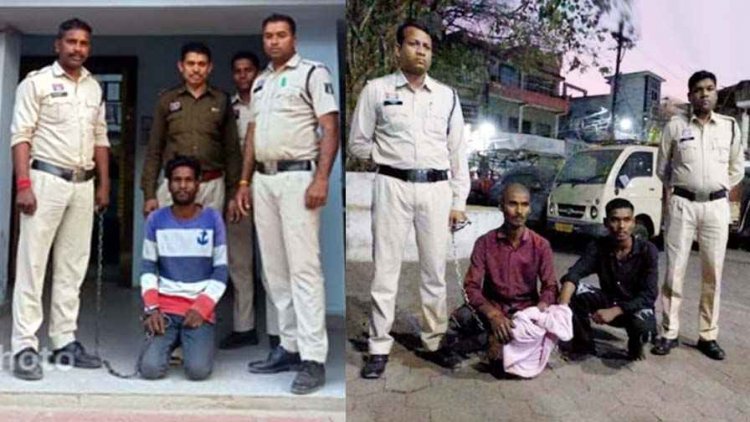 ऑपरेशन तलाश को मिली कामयाबी. पुलिस का बड़ा एक्शन, युवक को जिंदा जलाने वाला हत्यारा और शहर के आदतन बदमाश गिरफ्तार