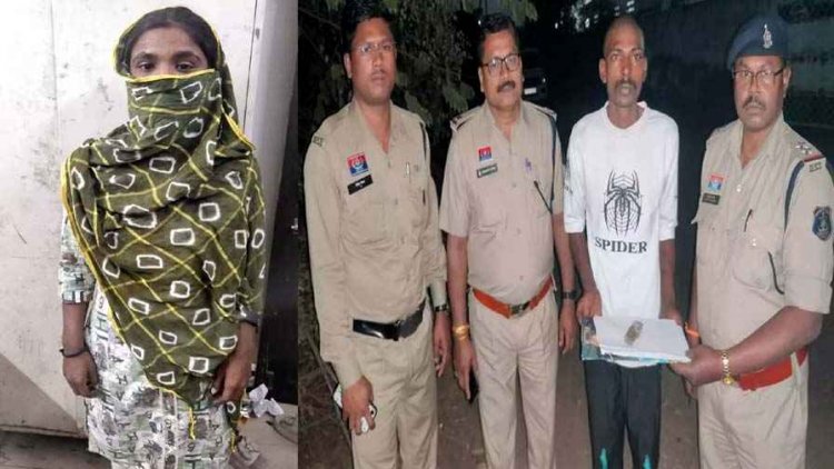 राजधानी में चाकूबाजी, घर में घुसकर युवक पर धारदार चाकू से जानलेवा हमला, पुलिस ने आरोपी युवक-युवती दोनों को गिरफ्तार कर भेजा जेल