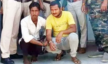 चोरी की घटना का 24 घंटे के भीतर खुलासा, सोने की बाली सस्ते में खरीदना पड़ा महंगा, चोर के साथ खरीददार को भी पुलिस ने किया गिरफ्तार