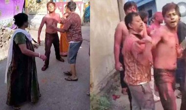 संतोषी नगर में दो पक्षों के बीच जमकर बवाल, मारपीट के बाद पत्थर से फोड़ा सिर, महिलाओं के साथ भी हाथापाई, पुलिस कर रही मामले की जांच