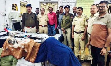 रेलवे सुरक्षा बल का ऑपरेशन यात्री सुरक्षा के तहत 48 घंटे में 6.68 लाख के गहनों की चोरी का खुलासा, लाखों के गहने चुराने वाले चार आरोपी गिरफ्तार