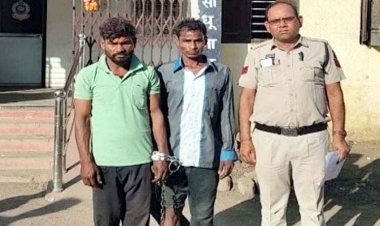 भतीजे को अस्पताल ले जाने पर चाचा की हत्या, छोटे भाई को पीट-पीटकर उतारा मौत के घाट, दो आरोपी गिरफ्तार, मर्डर की वजह पारिवारिक विवाद