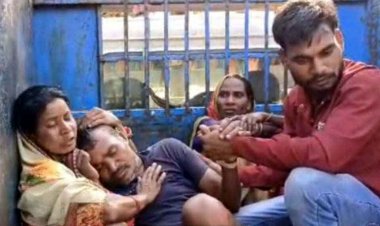 हिरासत में ग्रामीण की मौत से गुस्साए समाज के हजारों लोग रैली में हुए शामिल,  जांच और दोषियों पर कार्रवाई की मांग, 2 पुलिसकर्मी सस्पेंड