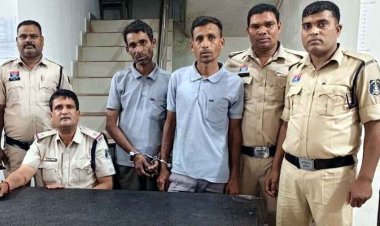 खेत में खून से लथपथ मिली अर्धनग्न लाश, परिवार को गाली देने पर दो भाइयों ने दोस्त को उतारा मौत के घाट, भागने की फिराक में आरोपी ससुराल से गिरफ्तार