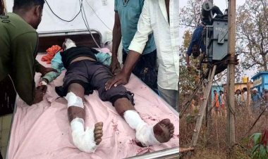 रोजी-रोटी की तलाश बनी मौत की वजह, हाईटेंशन लाइन की चपेट में आए मिस्त्री ने तोड़ा दम, सदमे में परिजन, इधर ट्रांसफार्मर पर काम के दौरान दर्दनाक हादसा