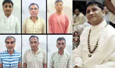 श्री सत्य योग फाउंडेशन के आश्रम में छपे नकली नोट, 6 आरोपियों समेत योग गुरु प्रदीप गुरुजी अहमदाबाद में गिरफ्तार, 2 करोड़ रुपये की नकली करेंसी जब्त
