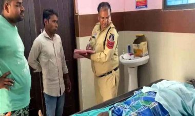 महुआ बीनने गए बुजुर्ग दंपती पर धुएं से भड़की मधुमक्खियों का हमला, पति की मौत, पत्नी और बेटे गंभीर रूप से घायल, अस्पताल में भर्ती, इलाज जारी