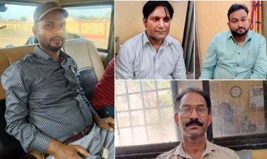 ACB की डबल ट्रैप बड़ी कार्रवाई, बिजली ऑफिस और नगर पंचायत में ACB की दबिश, रिश्वत लेते रंगे हाथों धरे गए JE-AE, लेखापाल और कंप्यूटर ऑपरेटर