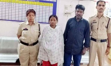 राजधानी में अंतरराज्यीय गांजा तस्करी रैकेट का भंडाफोड़, रायपुर होते गांजा अहमदाबाद ले जा रहे एक महिला समेत दो आरोपी गिरफ्तार होकर पहुंचे जेल