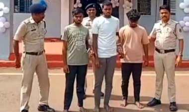 शादी कार्यक्रम में डांस के दौरान विवाद, समझौता करते वक्त आरोपियों ने कर दिया चाकू से जानलेवा हमला, तीनो आरोपियों को पुलिस ने किया गिरफ्तार