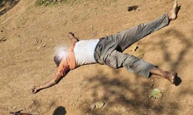 पुरानी रंजिश में लाठी-फरसे से जानलेवा हमला, एक की मौत, बीच-बचाव कर रहा साथी घायल, मुख्य आरोपी गिरफ्तार, गांव में तनाव, भारी बल तैनात