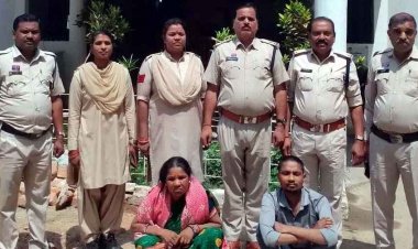 पत्नी-बेटे ने डंडे से पीटा, गला दबाकर उतारा मौत के घाट, हत्या की साजिश को छिपाने फंदे पर लटकाया शव, नशे से परेशान होकर ली जान, दोनों गिरफ्तार